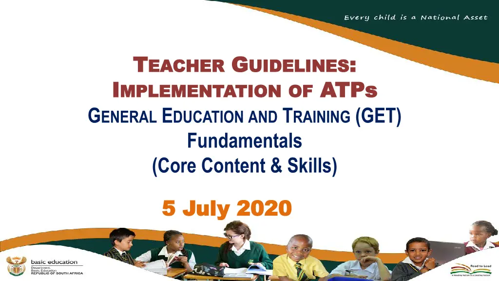 t t eacher i i mplementation mplementation n.w
