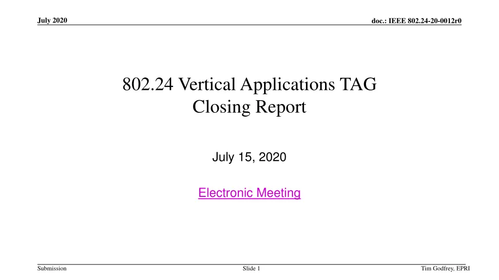 july 2020 n.w