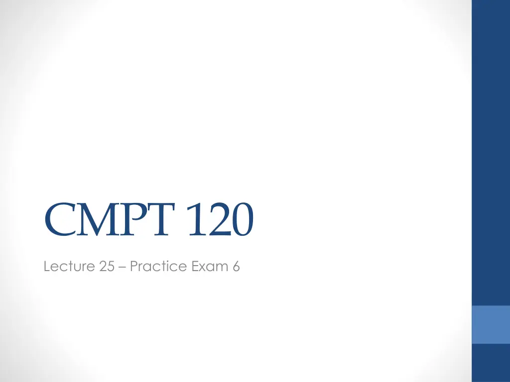 cmpt 120 n.w