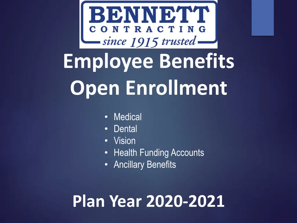 employee benefits open enrollment n.w