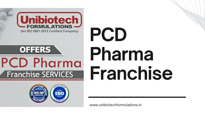 pcd pharma franchise n.w
