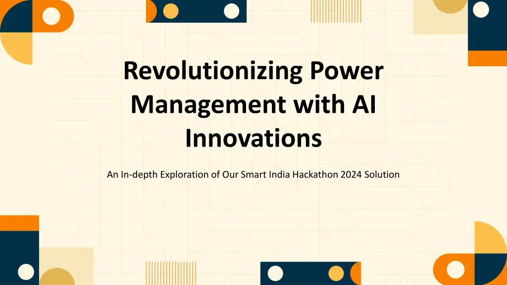 revolutionizing power management with n.w