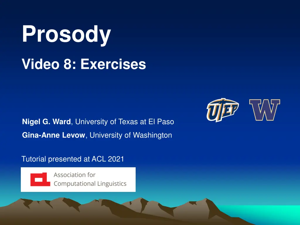prosody n.w