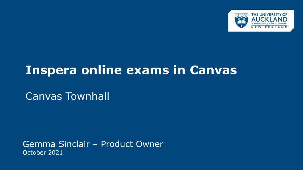 inspera online exams in canvas n.w