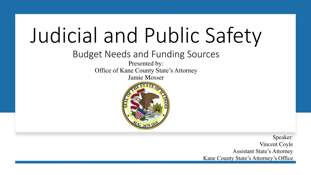 judicial and public safety budget needs n.w