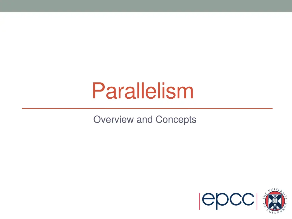parallelism n.w