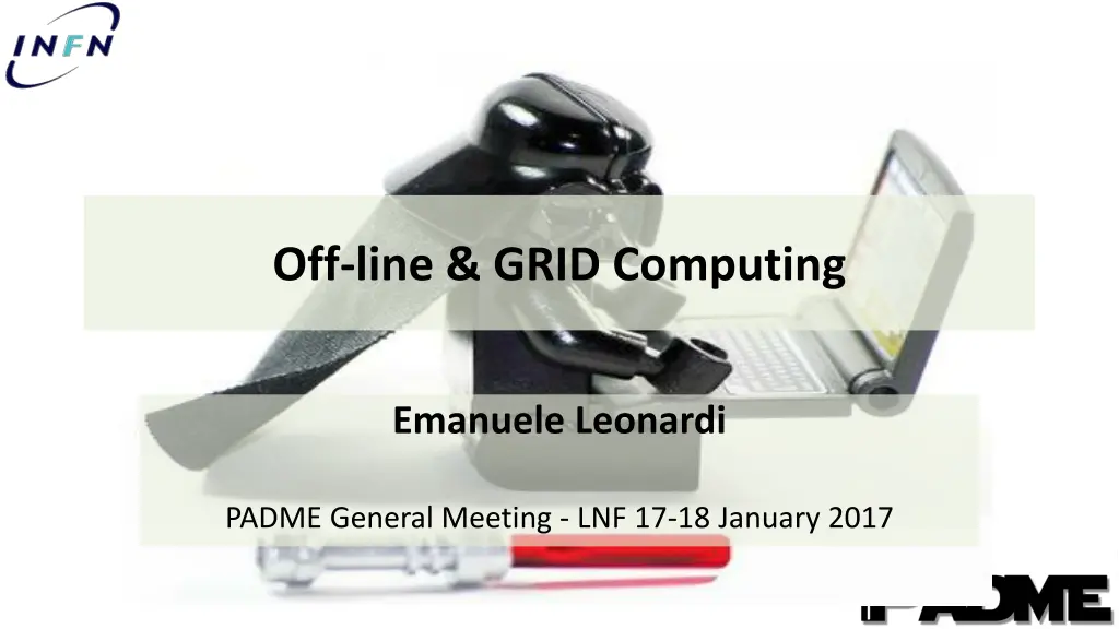 off line grid computing n.w