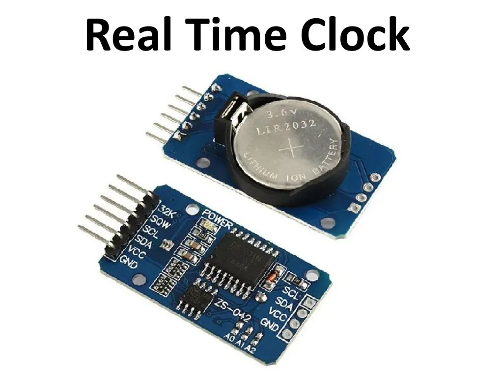 real time clock n.w