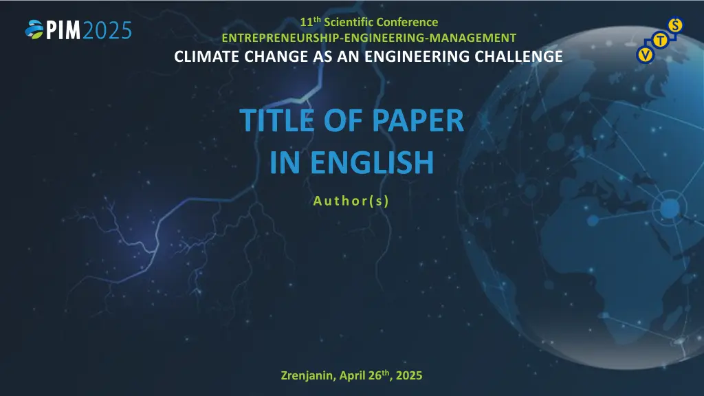 11 th scientific conference n.w