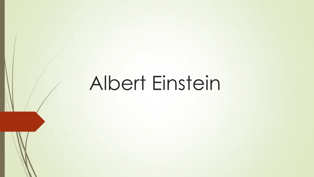 albert einstein n.w