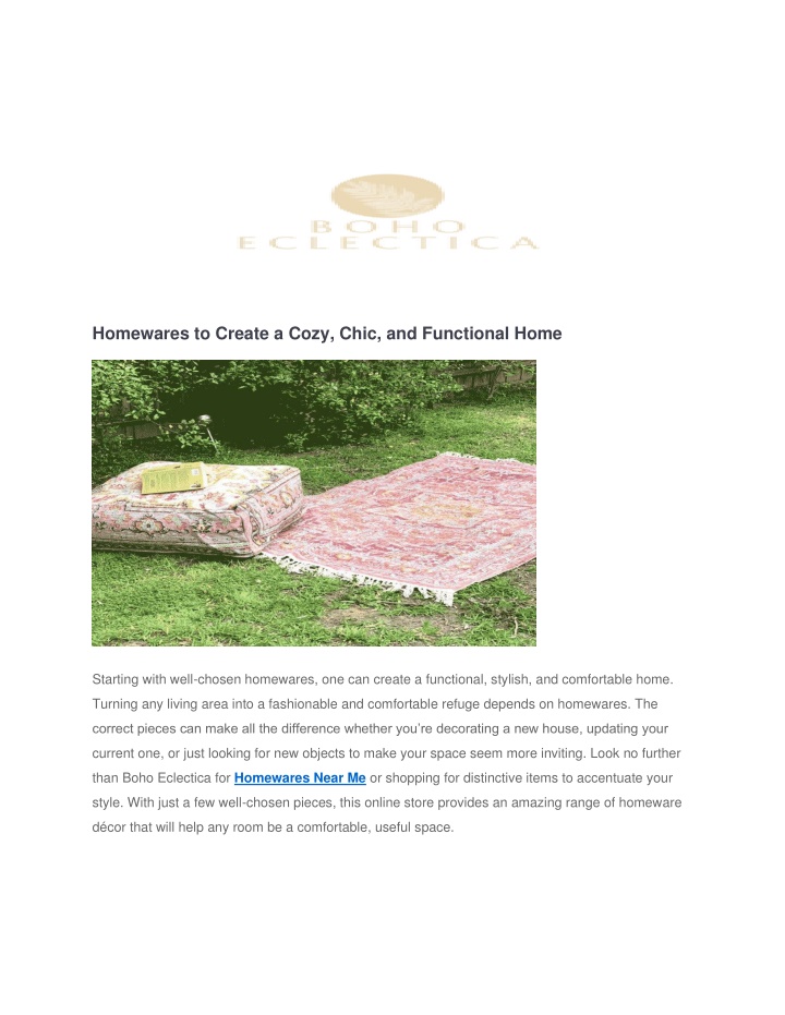 homewares to create a cozy chic and functional n.w