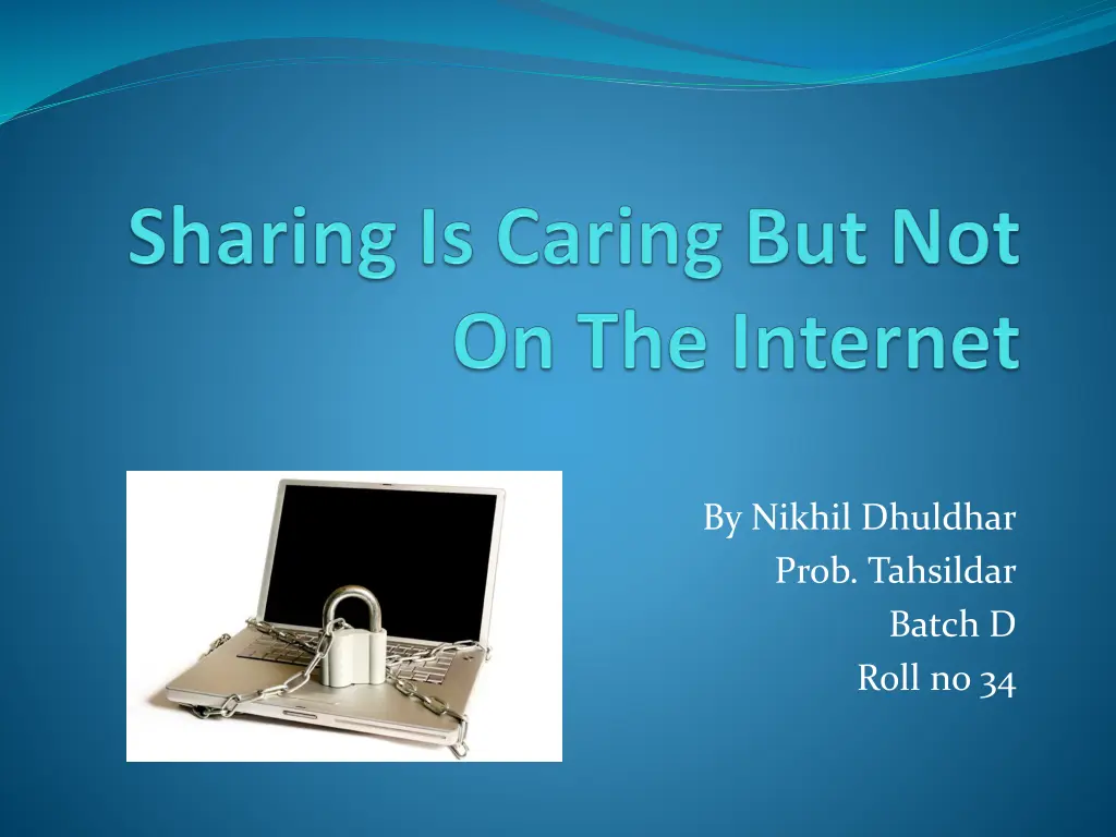 by nikhil dhuldhar prob tahsildar n.w