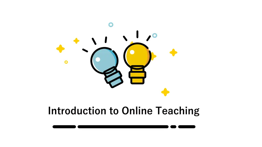introduction to online teaching n.w