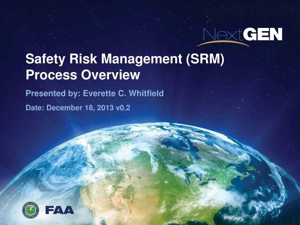 safety risk management srm process overview n.w