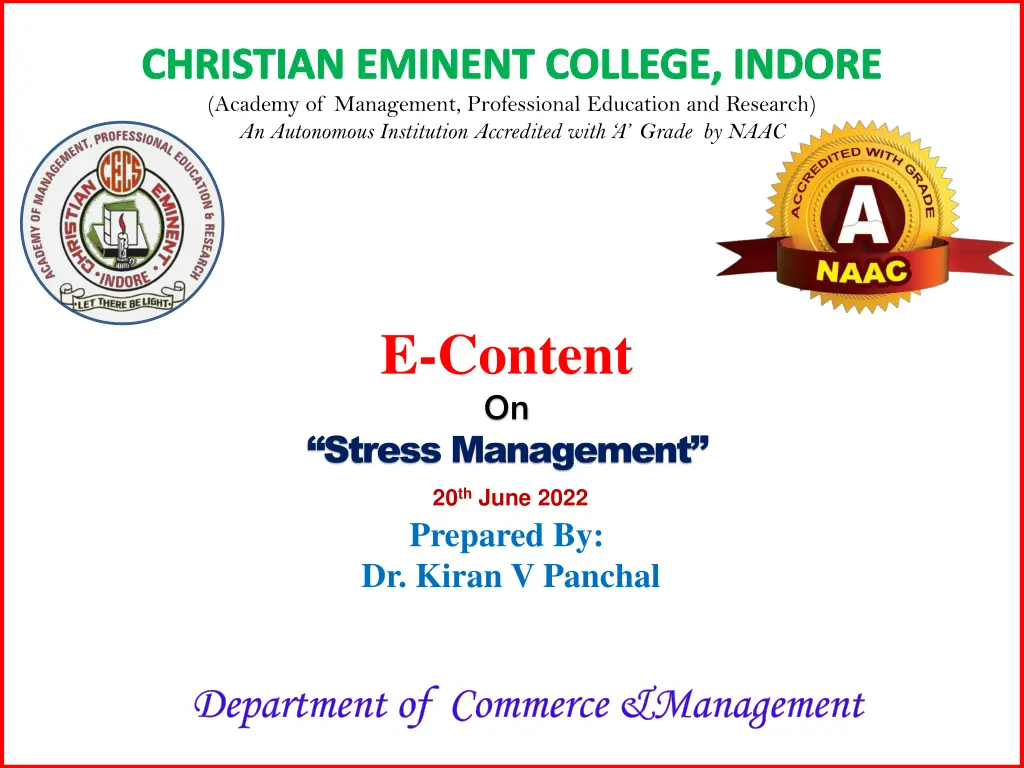 christian eminent college indore academy n.w