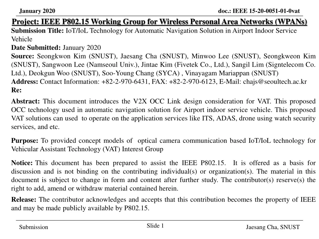 january 2020 project ieee p802 15 working group n.w