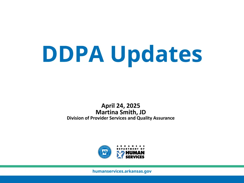 ddpa updates n.w