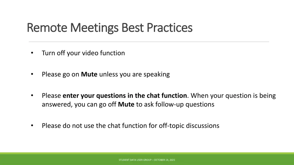 remote meetings best practices remote meetings n.w