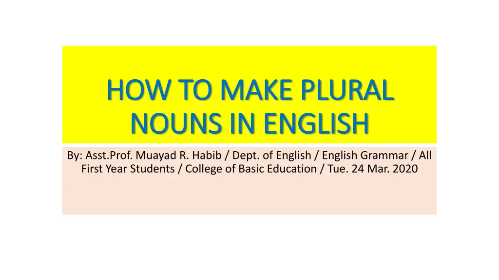 how to make plural how to make plural nouns n.w
