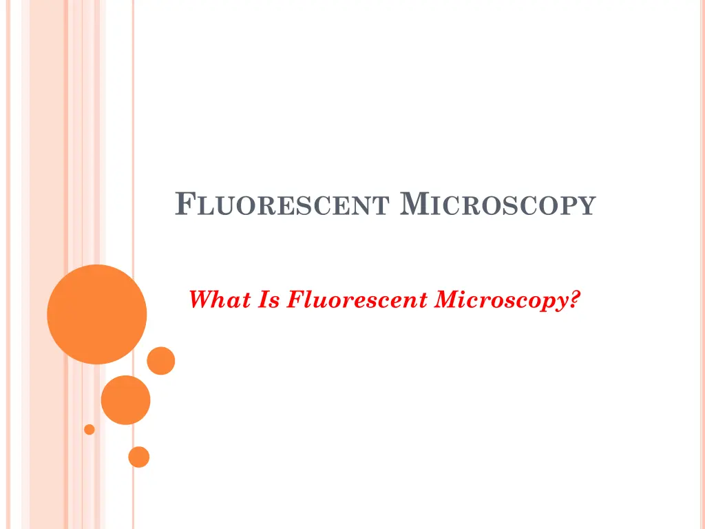 f luorescent m icroscopy n.w