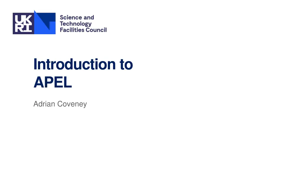 introduction to apel n.w