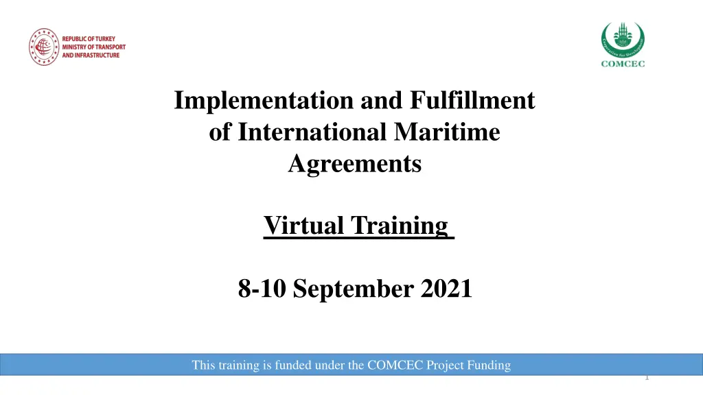 implementation and fulfillment of international n.w