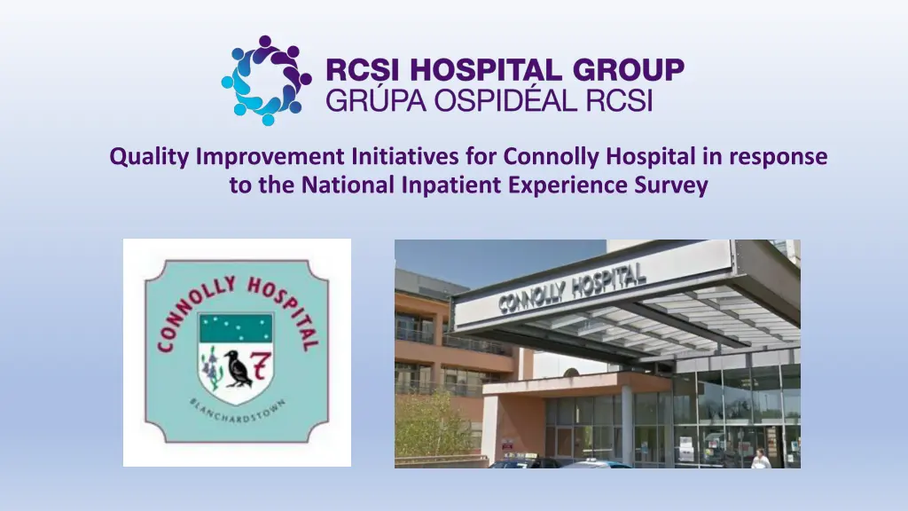 quality improvement initiatives for connolly n.w