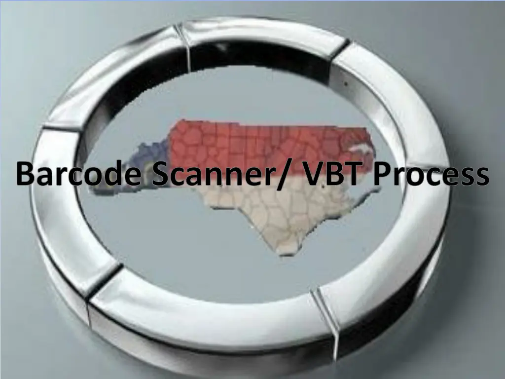 barcode scanner vbt process n.w