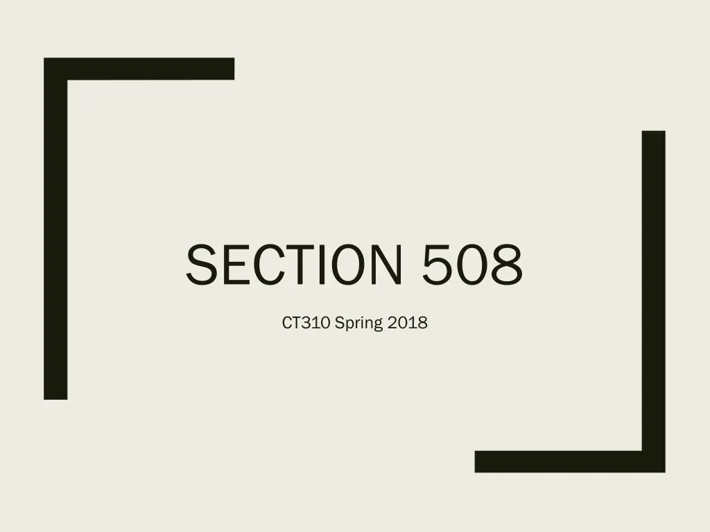 section 508 n.w
