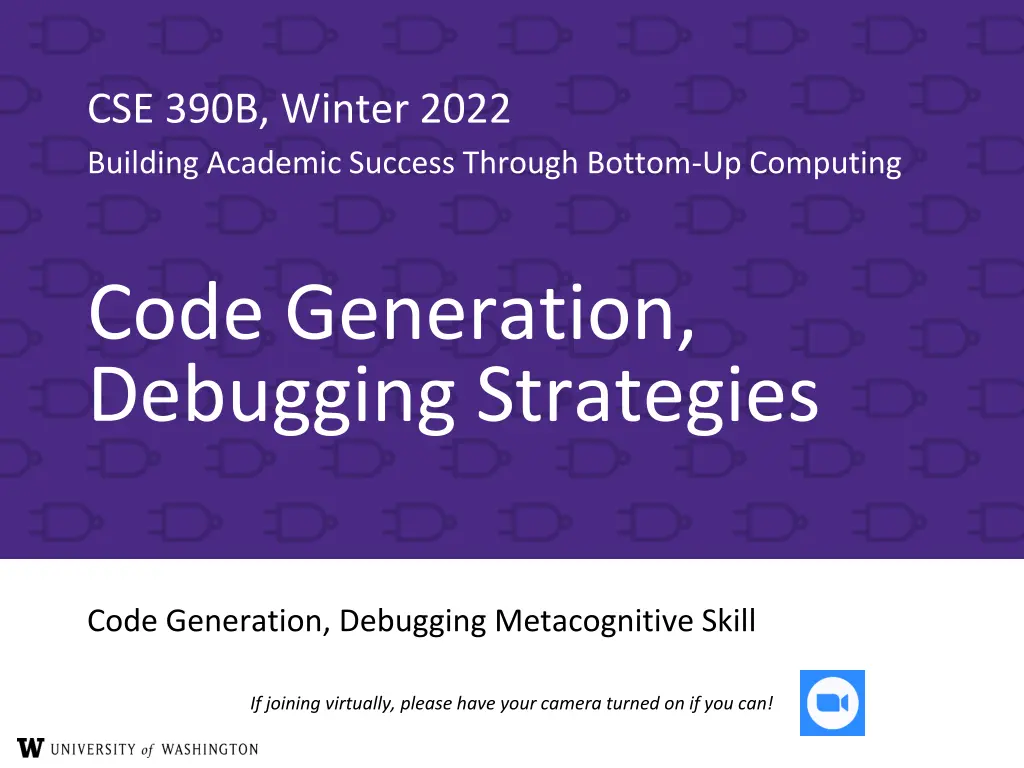 l15 code generation debugging n.w