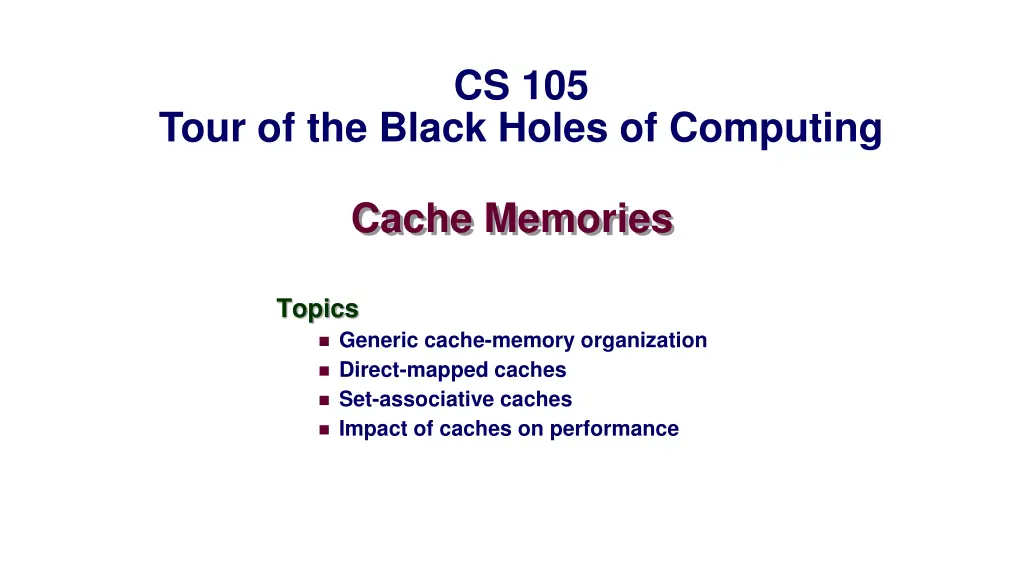 cs 105 n.w