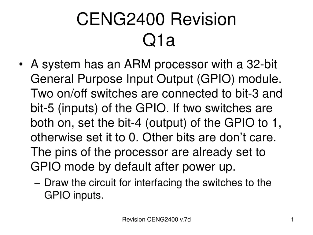 ceng2400 revision q1a n.w