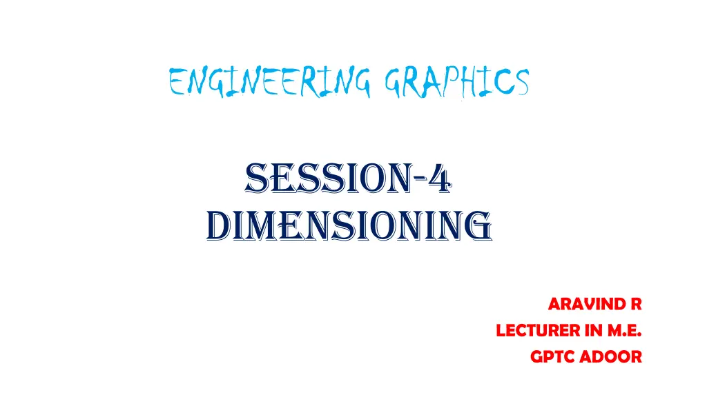 engineering graphics n.w