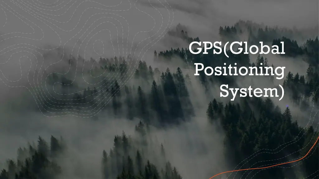 gps global positioning system n.w