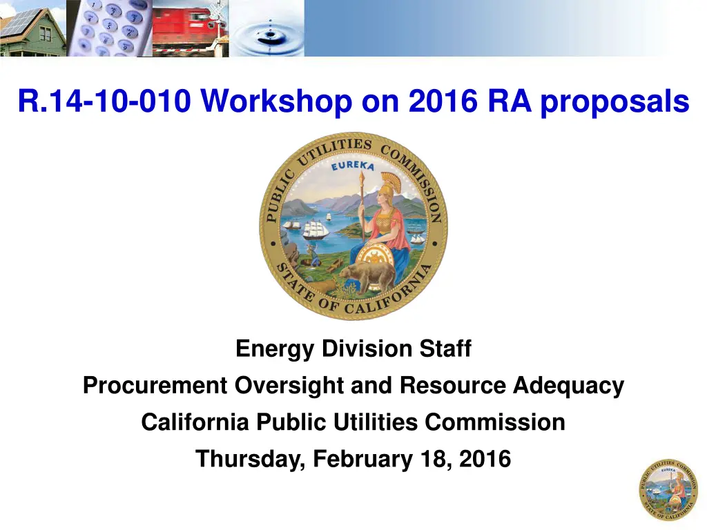 r 14 10 010 workshop on 2016 ra proposals n.w