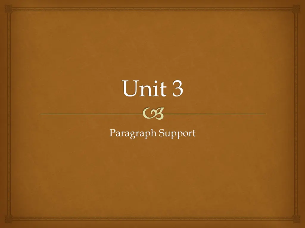 unit 3 n.w