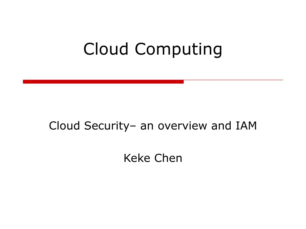 cloud computing n.w
