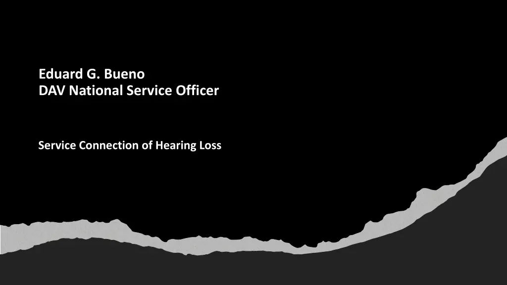 eduard g bueno dav national service officer n.w