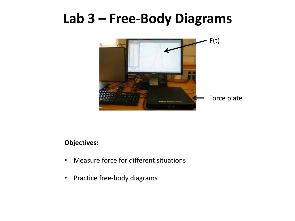 lab 3 free body diagrams n.w