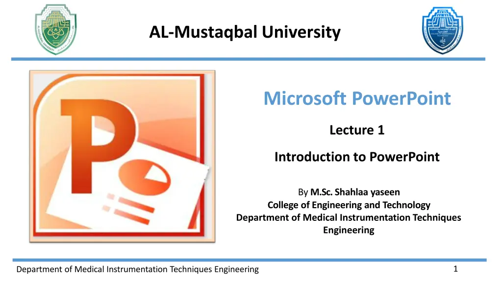 al mustaqbal university n.w