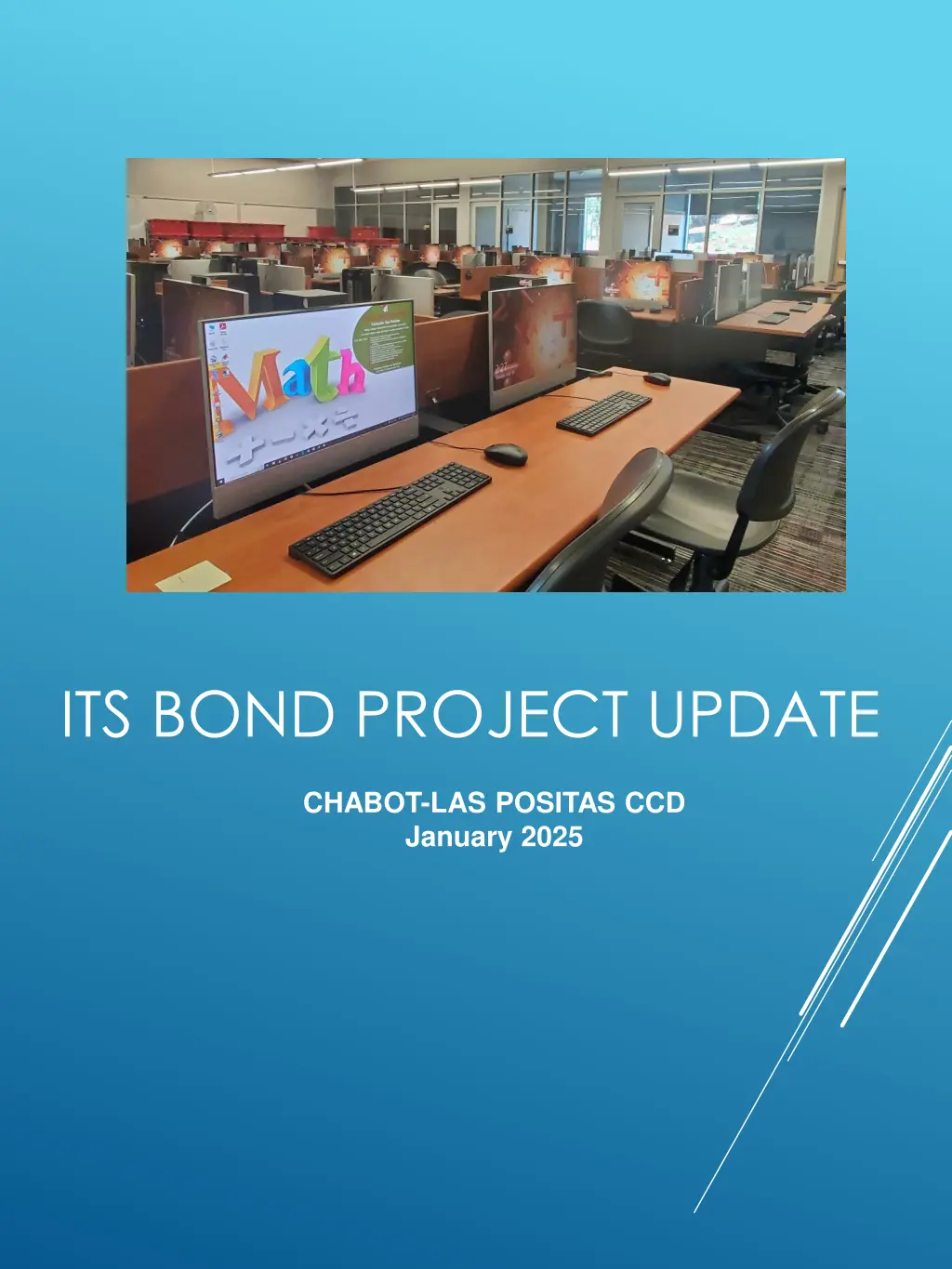 its bond project update n.w
