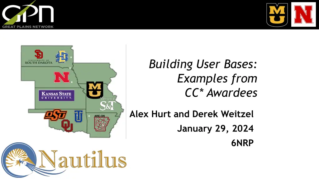 building user bases examples from cc awardees n.w