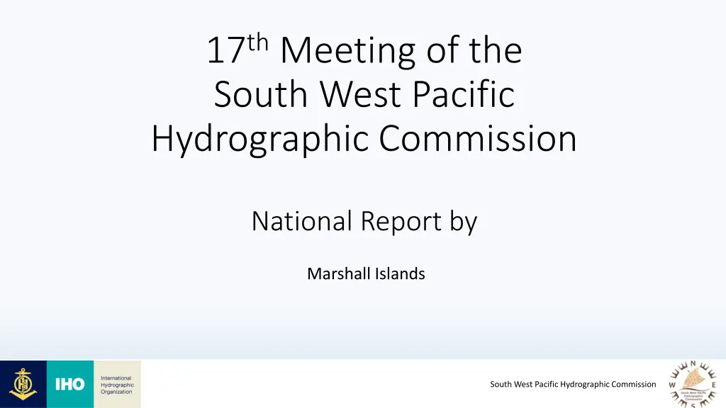 17 th meeting of the south west pacific n.w