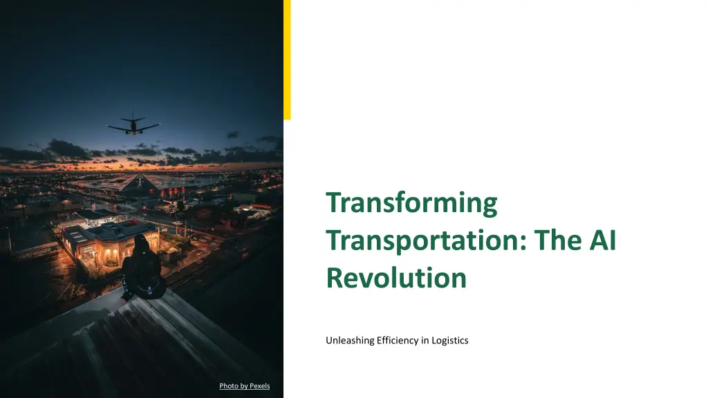 transforming transportation the ai revolution n.w