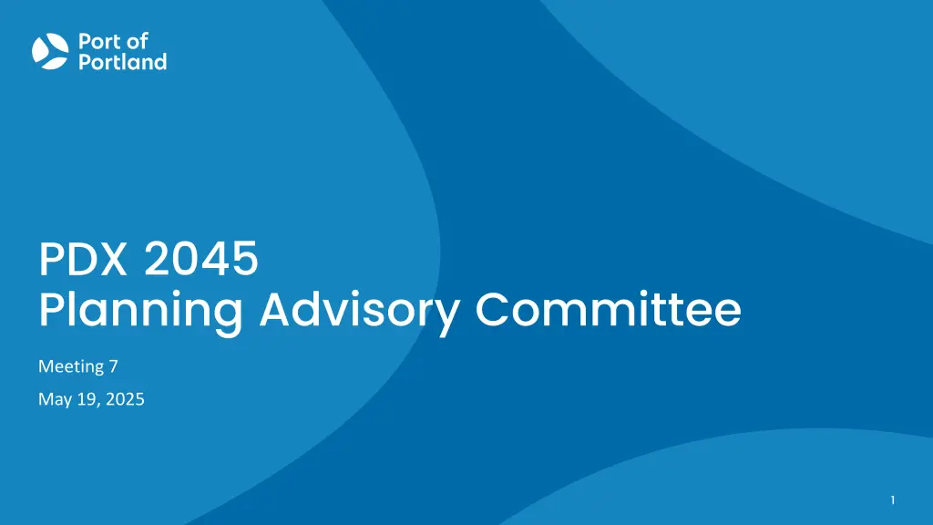 pdx 2045 planning advisory committee n.w