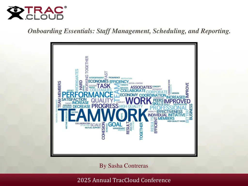 onboarding essentials staff management scheduling n.w