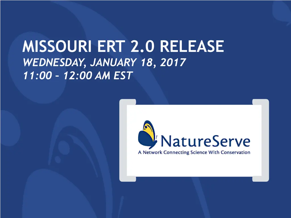 missouri ert 2 0 release wednesday january n.w