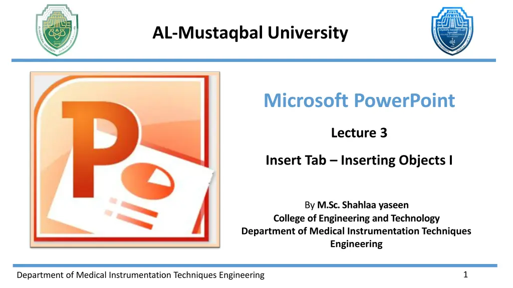 al mustaqbal university n.w