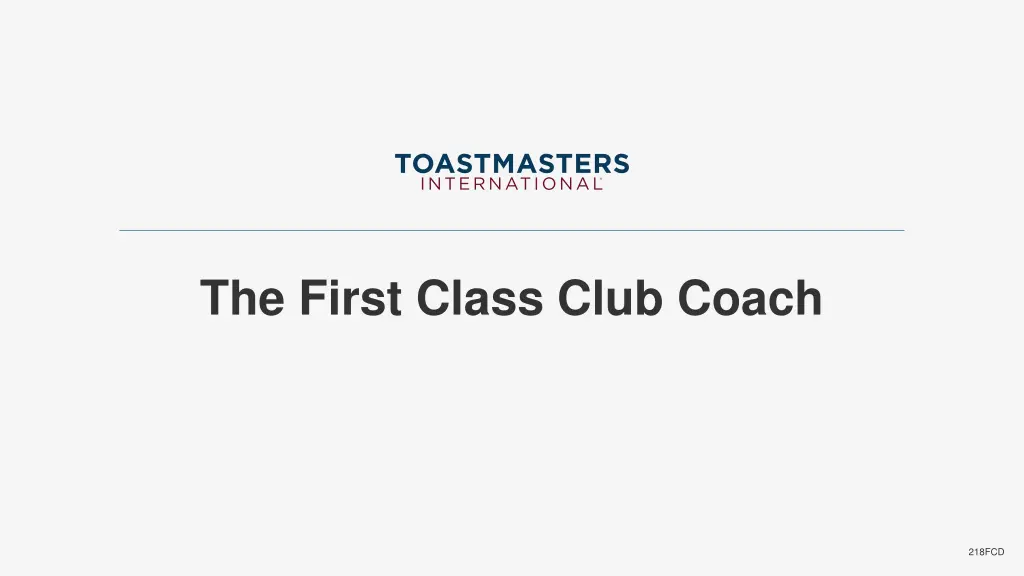 the first class club coach n.w