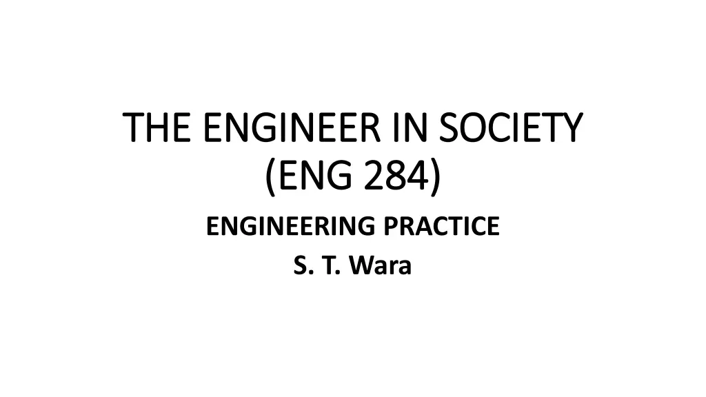 the engineer in society the engineer in society n.w